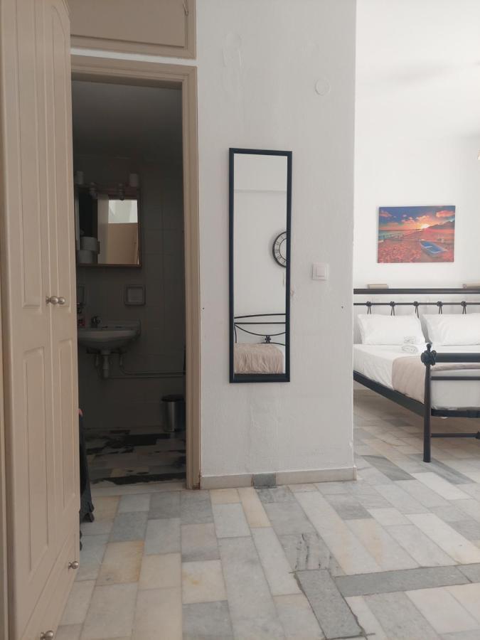 Studio Tsakas Naxos City Extérieur photo