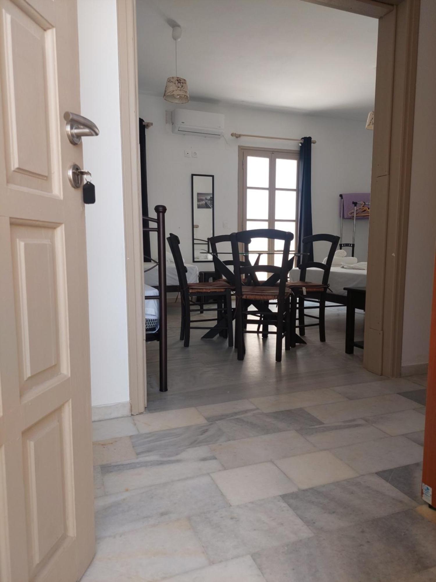 Studio Tsakas Naxos City Extérieur photo