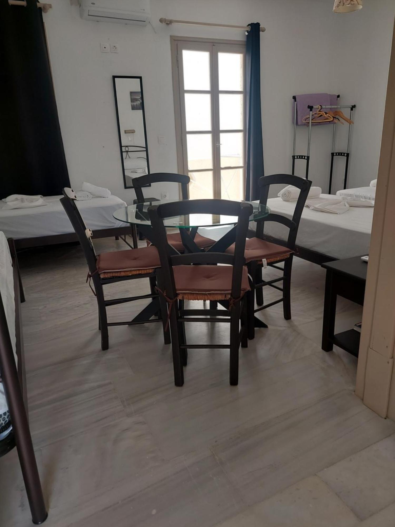 Studio Tsakas Naxos City Extérieur photo