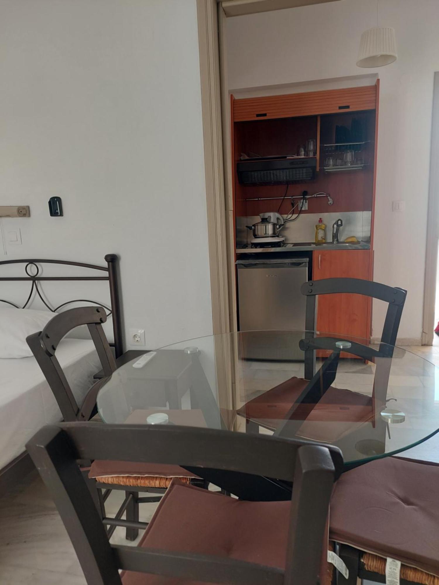 Studio Tsakas Naxos City Extérieur photo