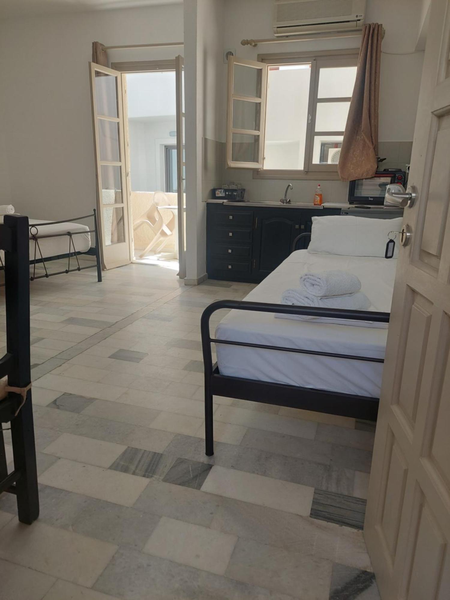 Studio Tsakas Naxos City Extérieur photo