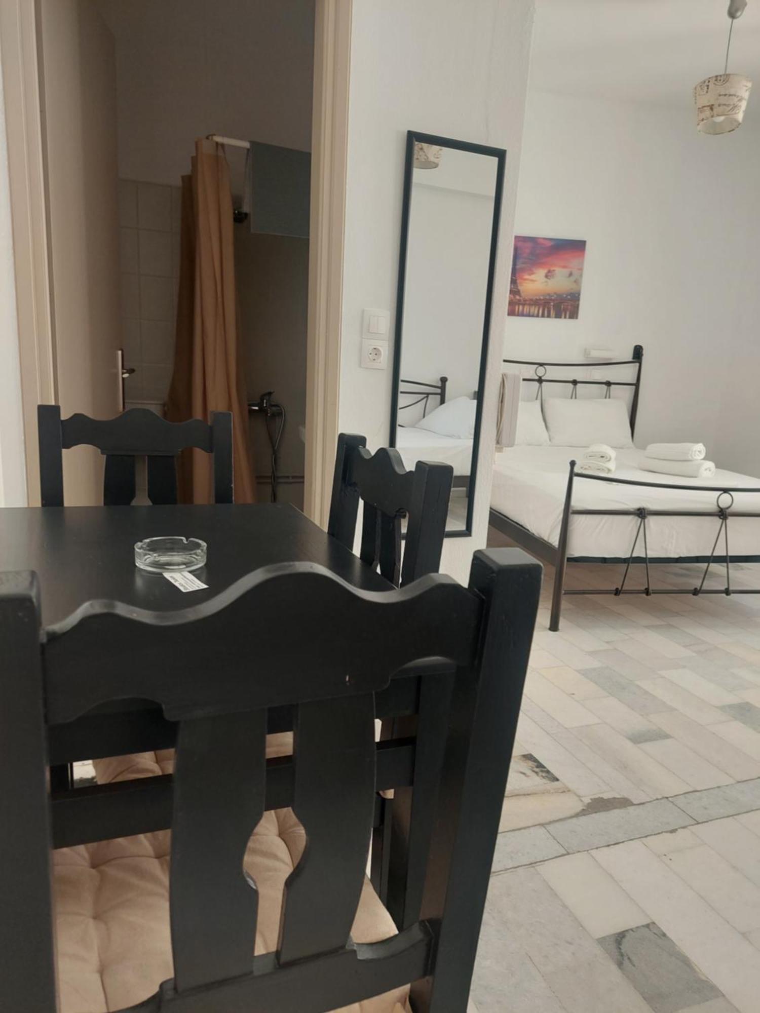 Studio Tsakas Naxos City Extérieur photo