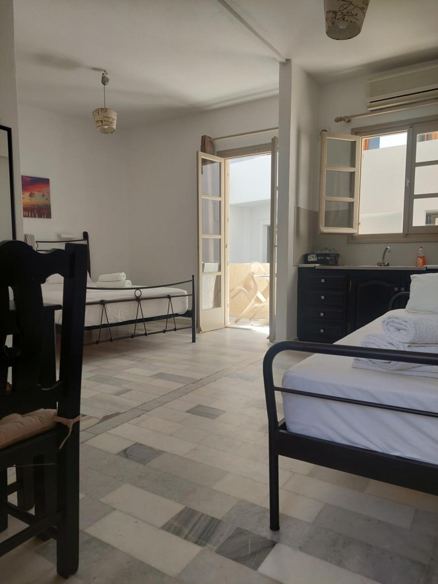 Studio Tsakas Naxos City Extérieur photo