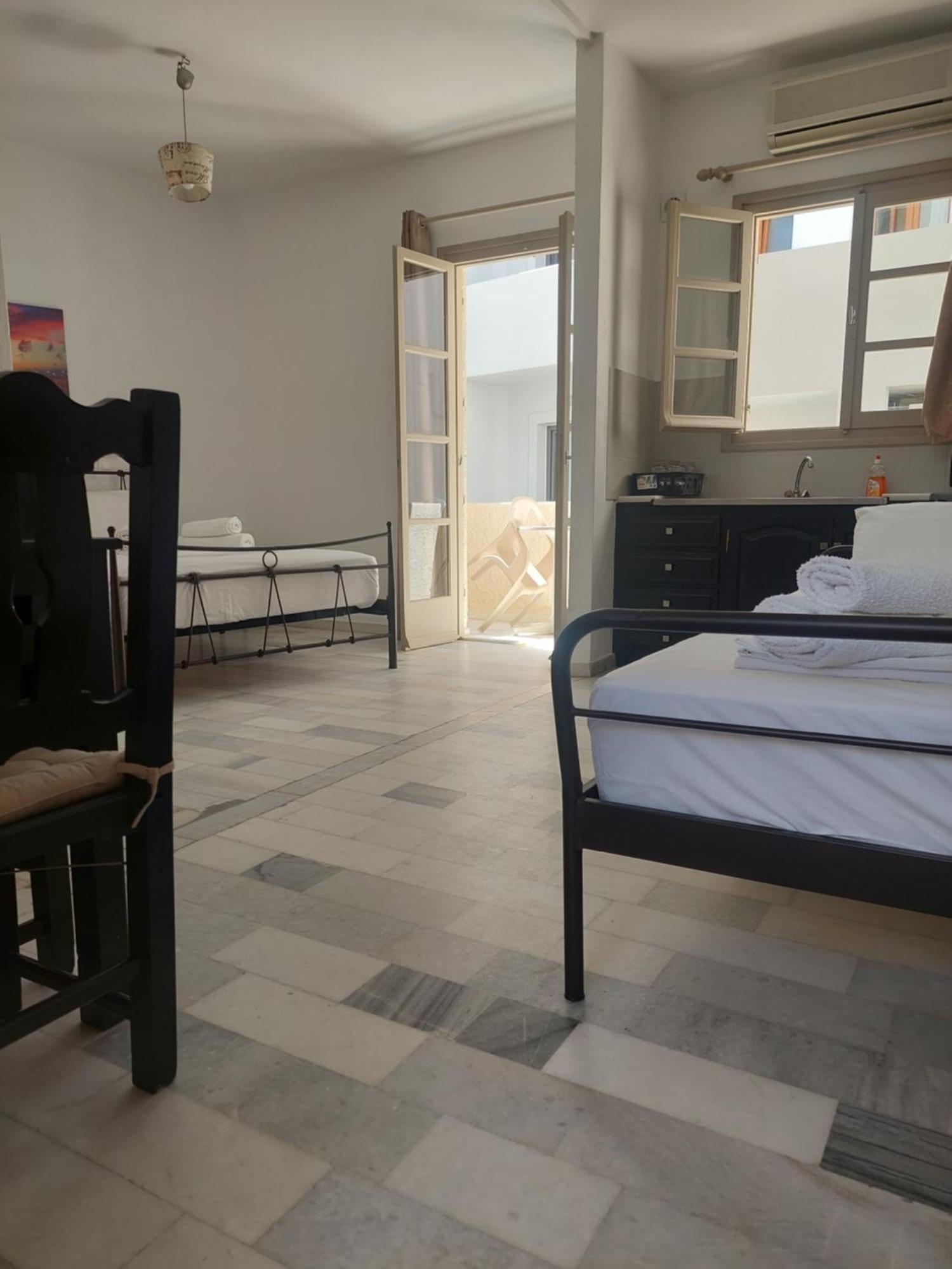 Studio Tsakas Naxos City Extérieur photo