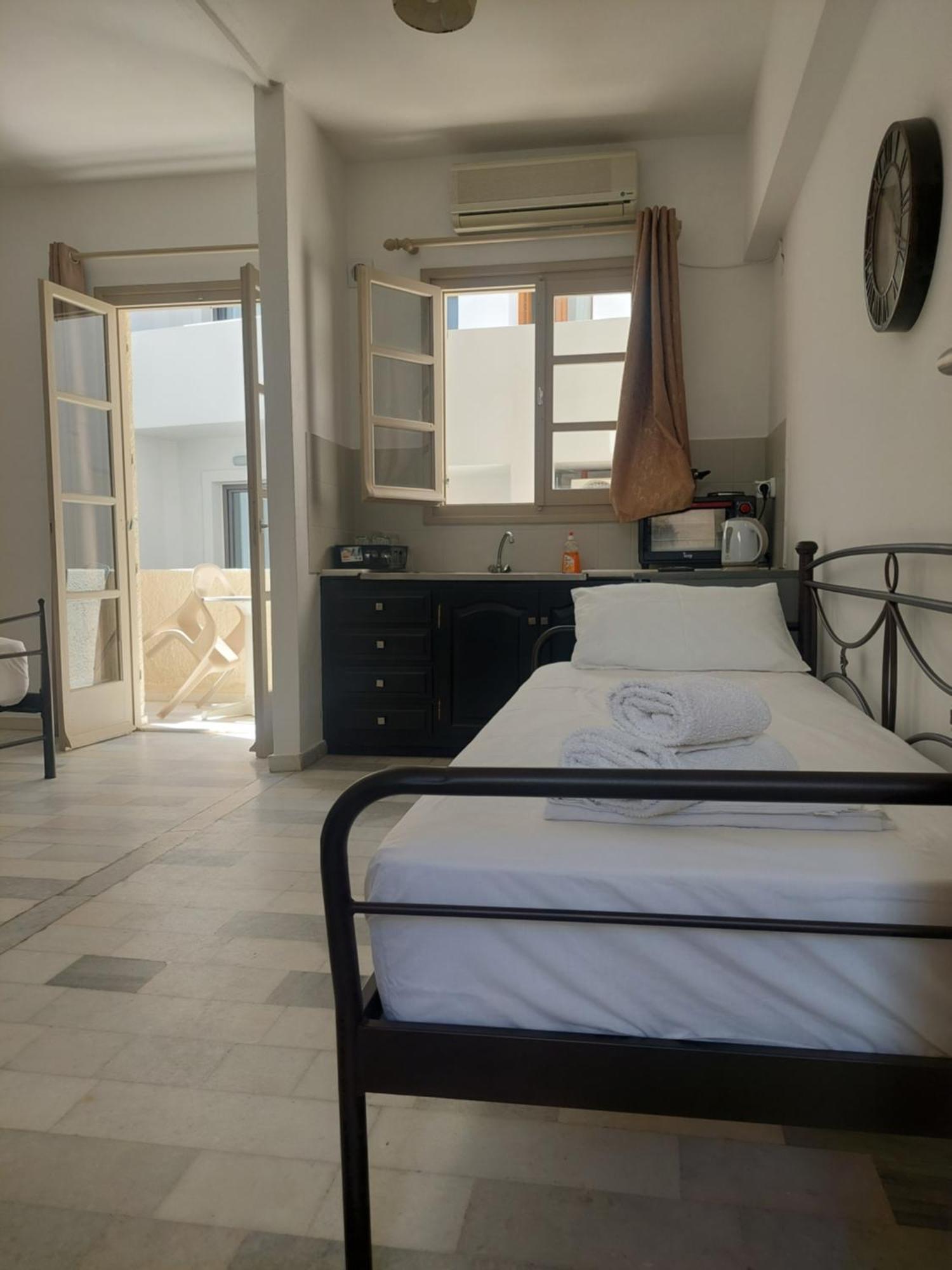 Studio Tsakas Naxos City Extérieur photo
