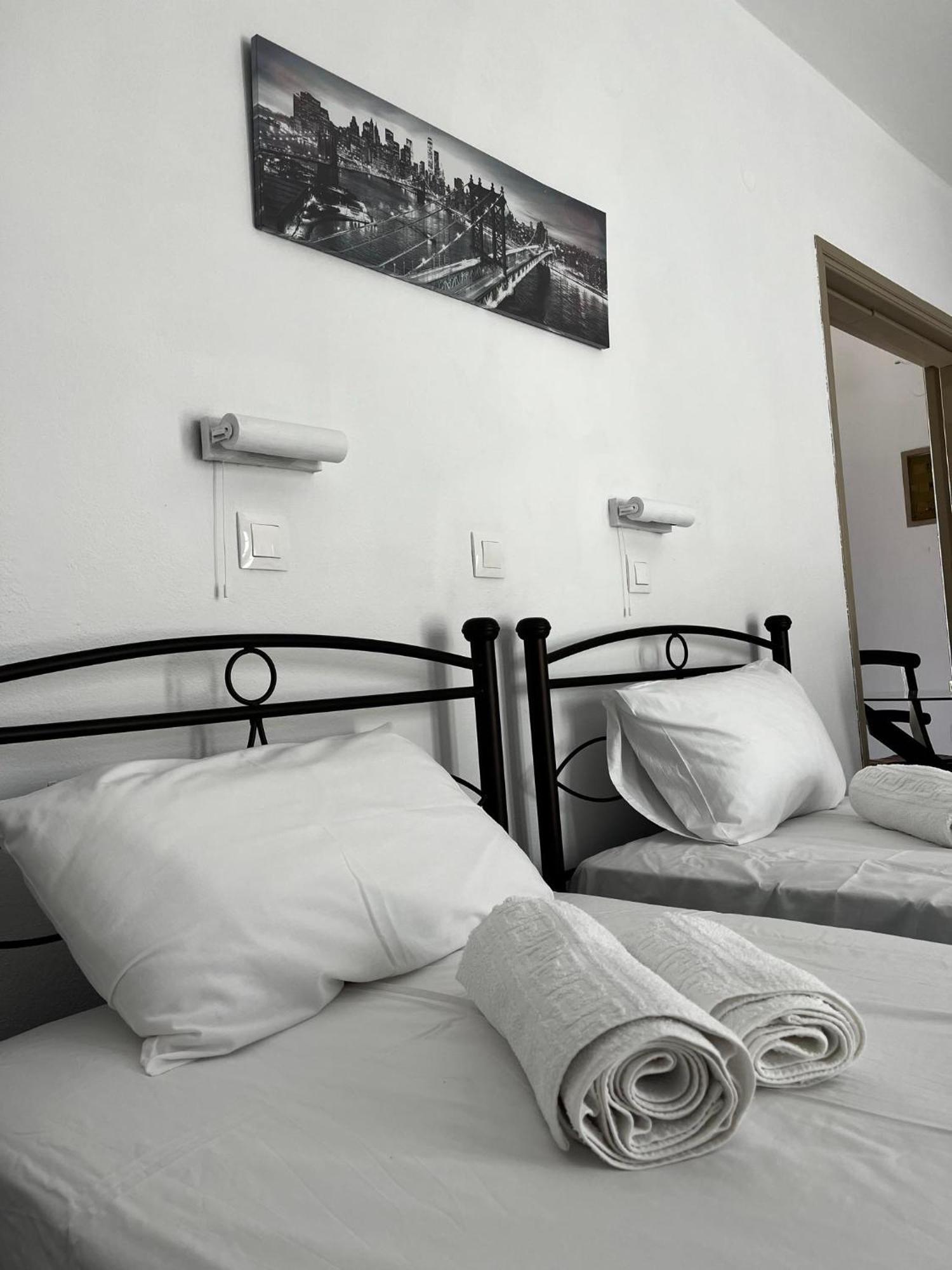 Studio Tsakas Naxos City Extérieur photo